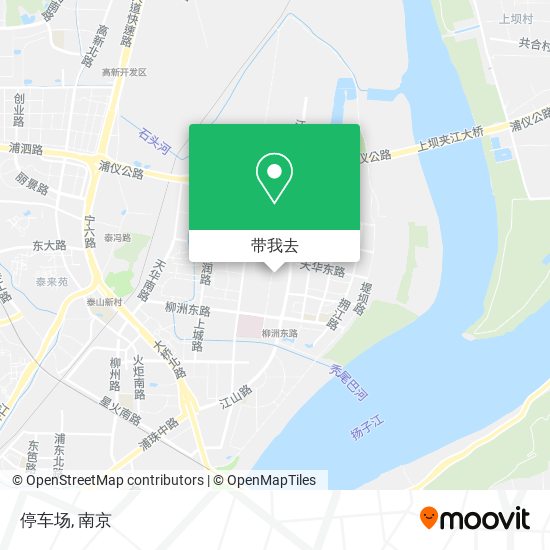 停车场地图