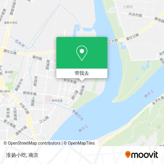 淮扬小吃地图
