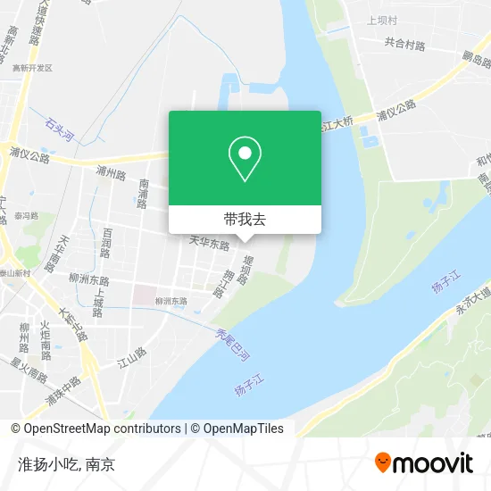 淮扬小吃地图