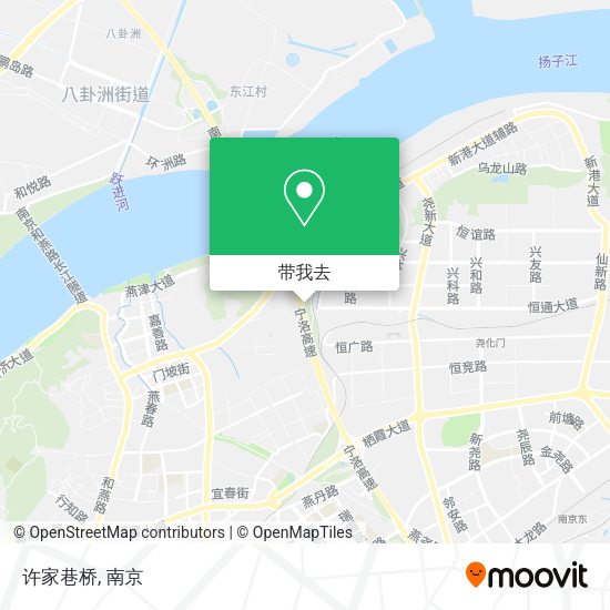 许家巷桥地图