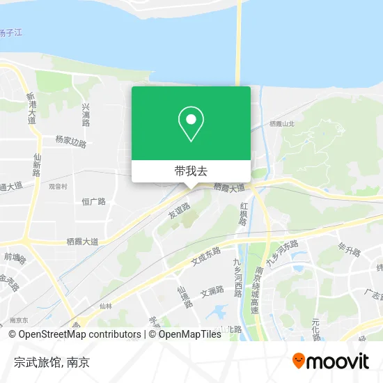 宗武旅馆地图
