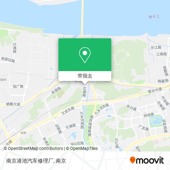 南京港池汽车修理厂地图