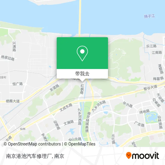 南京港池汽车修理厂地图
