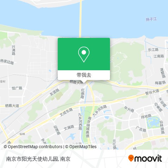 南京市阳光天使幼儿园地图