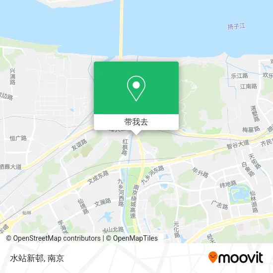水站新邨地图