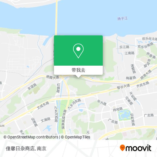 僮馨日杂商店地图