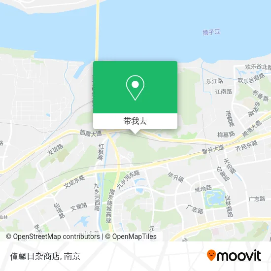 僮馨日杂商店地图