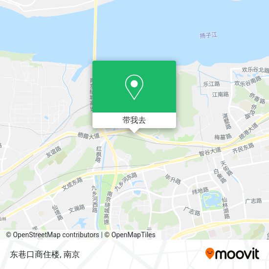 东巷口商住楼地图