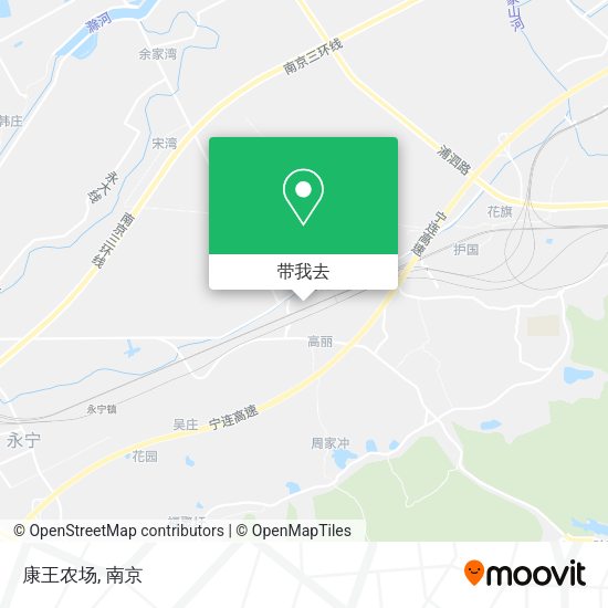 康王农场地图
