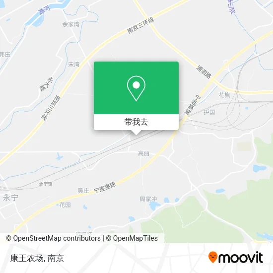 康王农场地图