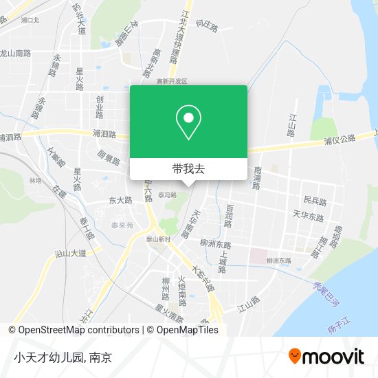 小天才幼儿园地图
