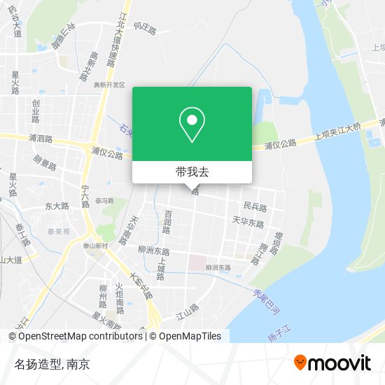 名扬造型地图