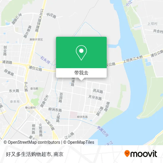 好又多生活购物超市地图