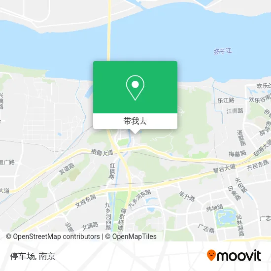 停车场地图