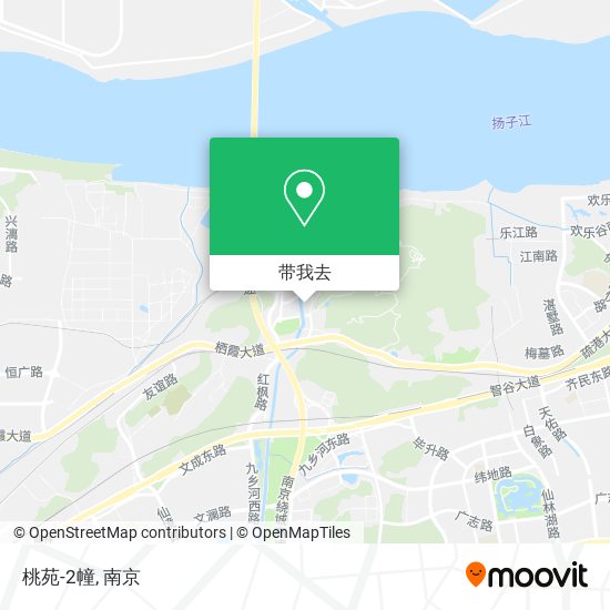 桃苑-2幢地图