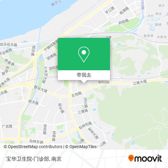 宝华卫生院-门诊部地图