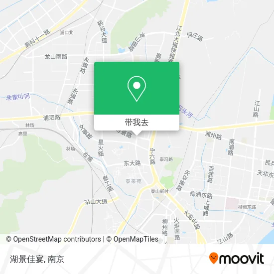 湖景佳宴地图