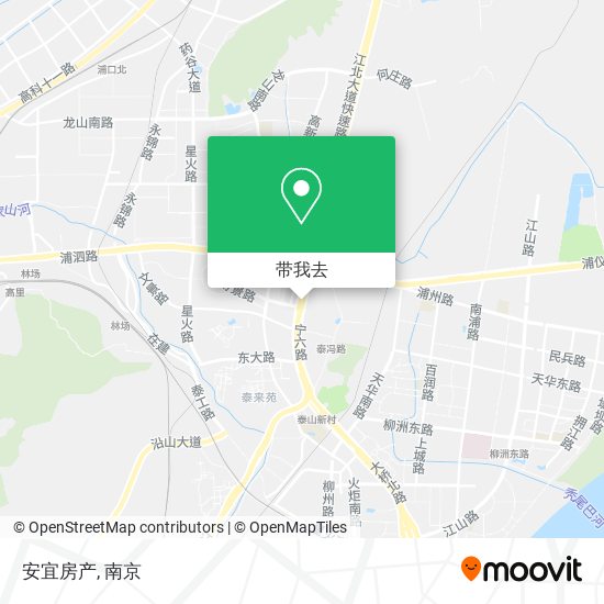 安宜房产地图