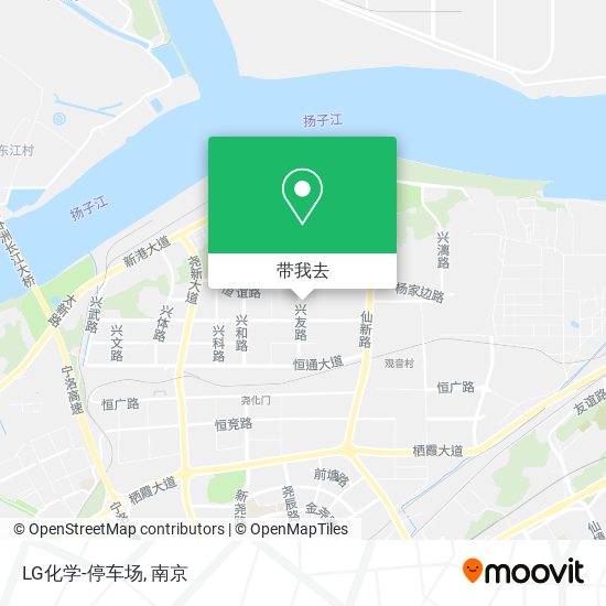 LG化学-停车场地图