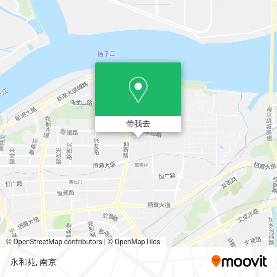 永和苑地图
