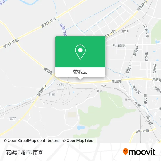 花旗汇超市地图