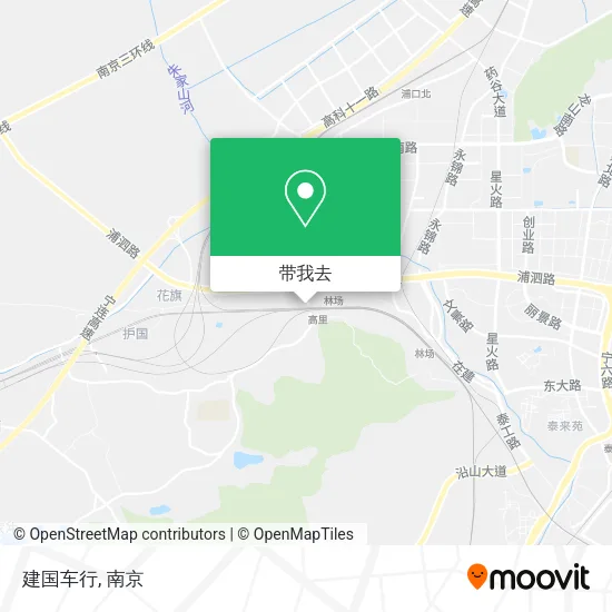 建国车行地图