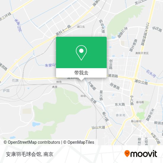 安康羽毛球会馆地图
