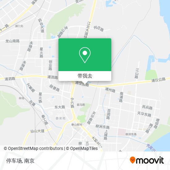 停车场地图