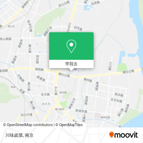 川味卤菜地图