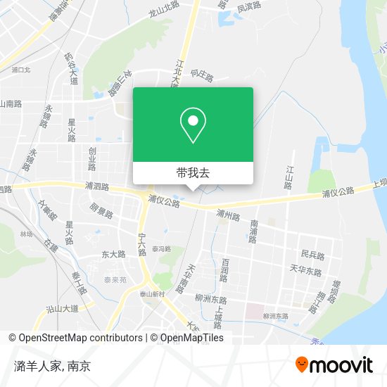 潞羊人家地图