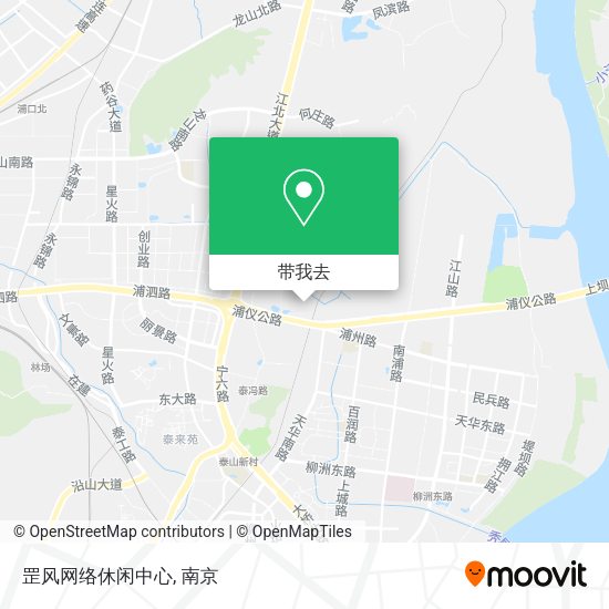 罡风网络休闲中心地图