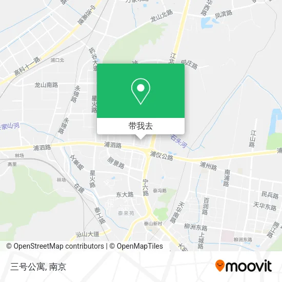 三号公寓地图
