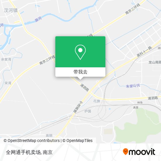 全网通手机卖场地图