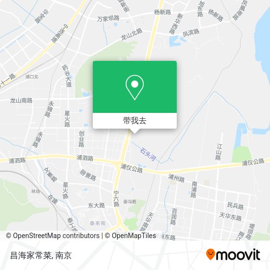 昌海家常菜地图