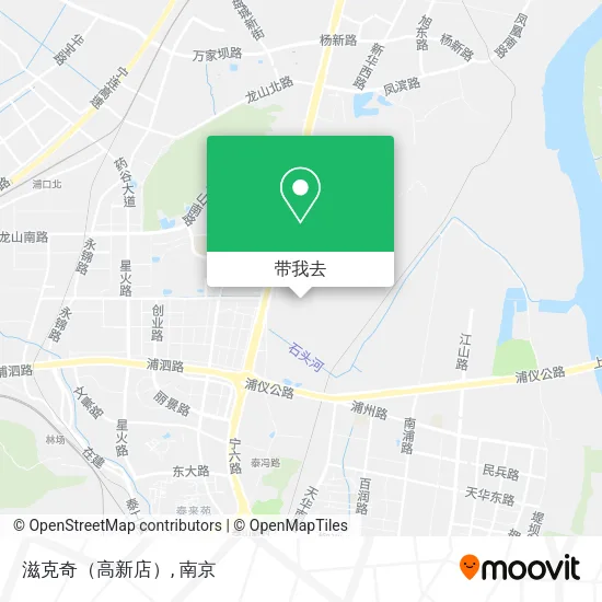 滋克奇（高新店）地图