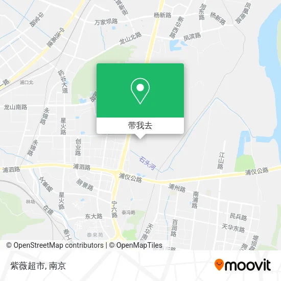 紫薇超市地图