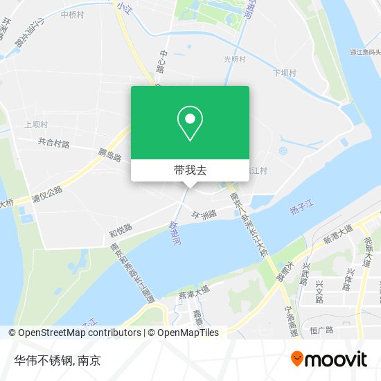 华伟不锈钢地图