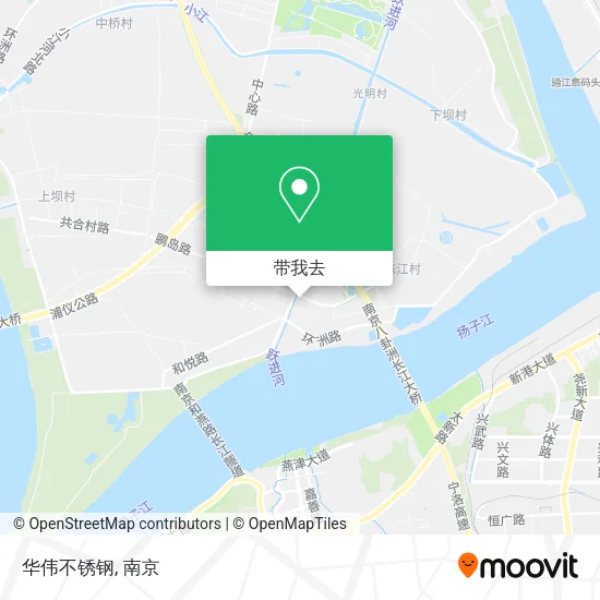 华伟不锈钢地图