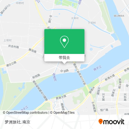 梦洲旅社地图