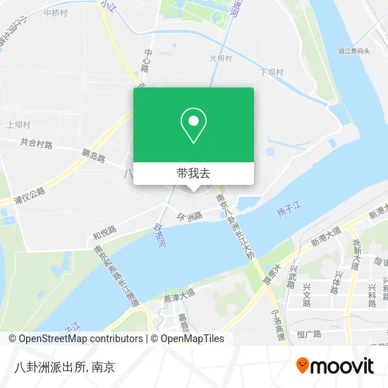 八卦洲派出所地图