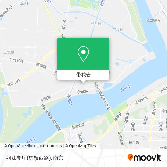 姐妹餐厅(集镇西路)地图