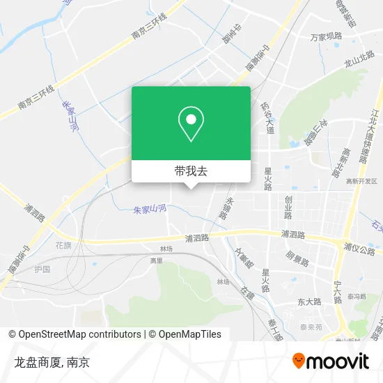 龙盘商厦地图