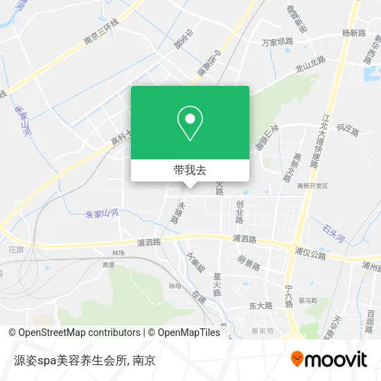 源姿spa美容养生会所地图