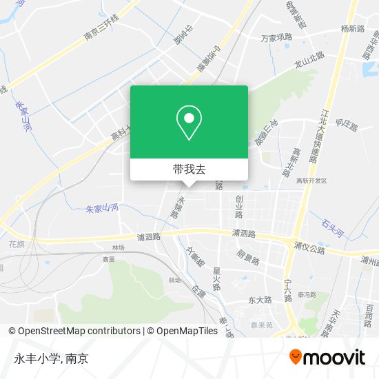 永丰小学地图