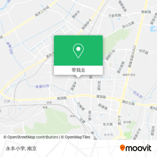 永丰小学地图