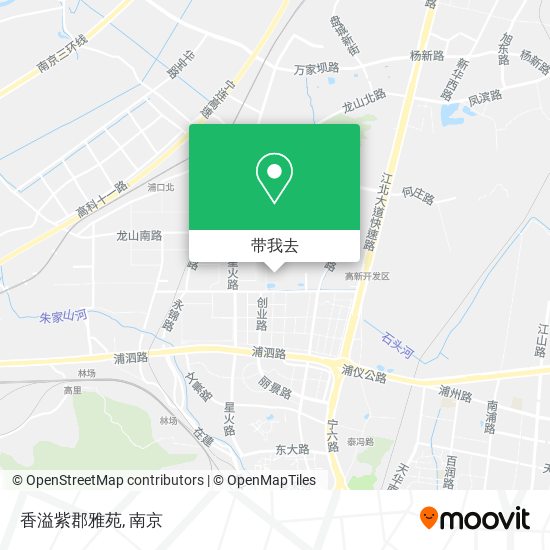 香溢紫郡雅苑地图