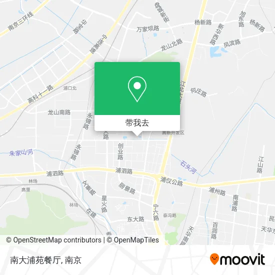 南大浦苑餐厅地图