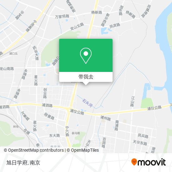 旭日学府地图