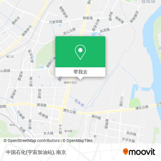 中国石化(宇宙加油站)地图