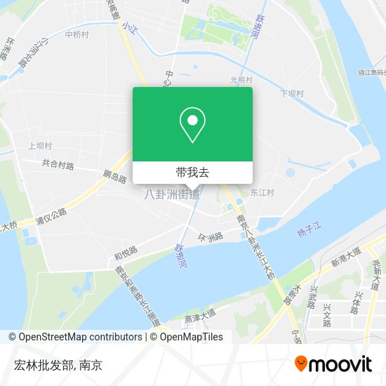 宏林批发部地图